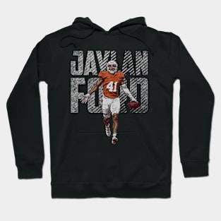 Jaylan Ford College Bold Hoodie